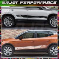 สติกเกอร์ฟิล์มไวนิล ติดด้านข้างประตูรถยนต์ สําหรับ Seat Ateca Fr Arona Sport 2 ชิ้น