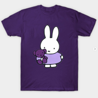 Kids T-Shirt cartoon miffy rabbit graphic Tops Boys Girls Distro Age 1 2 3 4 5 6 7 8 9 10 11 12 Years