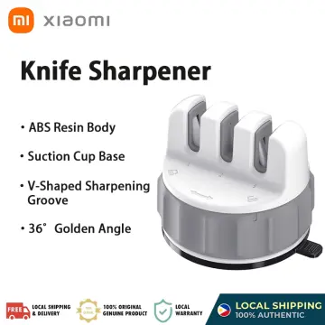 Multifunctional 3-stage Knife Sharpener With Ceramic Grinding Stone, Quick  Sharpening Tool For Kitchen Knives