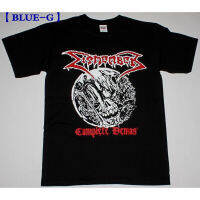 BLUE-G Dismember Complete Demos Men T Shirt Death Metal Carnage Entombed Grave