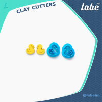 Rubber Duck A Clay Cutter/ Clay Tools/ Polymer Clay Cutter/ แม่พิมพ์กดดินโพลิเมอร์รูปทรงเป็ดน้อย A