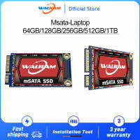 Walram มสาตาขนาดเล็ก512/256/128/64G SSD ฮาร์ดไดรฟ์ภายในความเร็วสูง MSATA 6กิกะไบต์/วินาทีเดสก์ท็อปแล็ปท็อปสำนักงาน