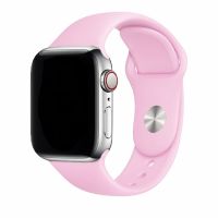 สายสำหรับสายคาด Apple Watch 44มม. 45มม. 41มม. 40มม. 49มม. 42มม. 38มม. สร้อยข้อมือสปอร์ตซิลิโคน Corirea Watch Series 8 Ultra 7 Se 3 5 6 4