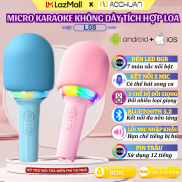 L08 Bluetooth speaker Karaoke Sing microphone
