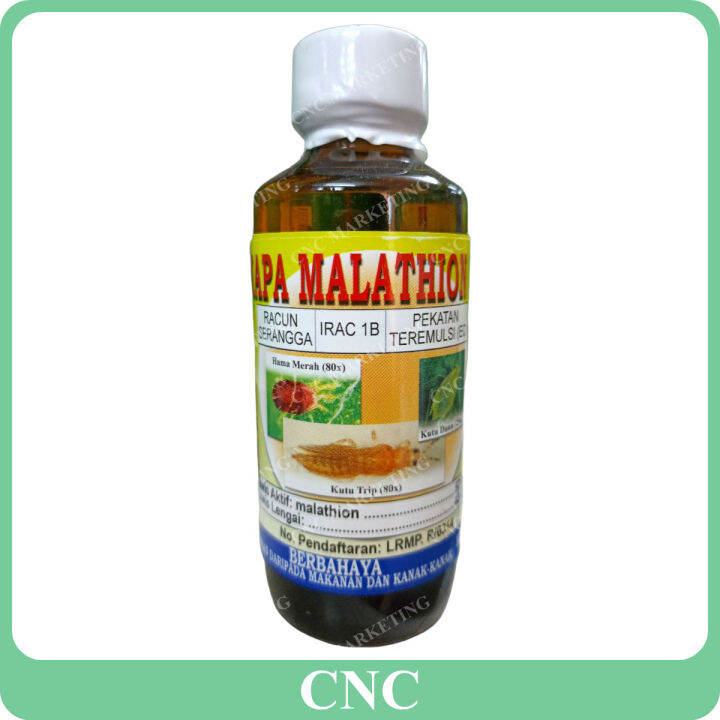 100ML MAPA Malathion 57 57% Organophosphate Hextar Racun Serangga ...