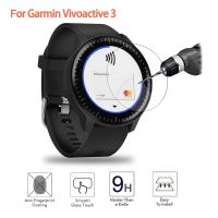 【❉HOT SALE❉】 getongwei กระจกนิรภัยใสเฉียบสำหรับ Garmin Vivoactive 3ป้องกันหน้าจอเพลงฟิล์มป้องกันยามดูฝาปิดหน้าจอ Vivoactive3