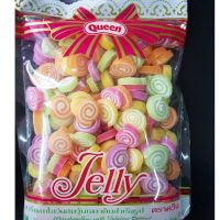 [HOT Sale]  Jelly Jelly Circle Badge Queen Jelly Marsh Mello Fixed Jelly Gelatin Size 500g Mix Jelly Snack เจลลี่ Jelly วงกลม ตรา ควีน เยลลี่ มาร์ชเมลโลผสมวุ้นเจลาติน ขนาด 500 กรัม mix jelly snackJR6.4796❤ส่งด่วน❤