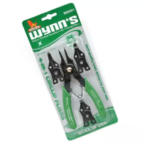 WYNNS คีมหนีบ-ถ่างแหวน 7 นิ้ว เปลี่ยนหัวได้ รุ่น WNS01