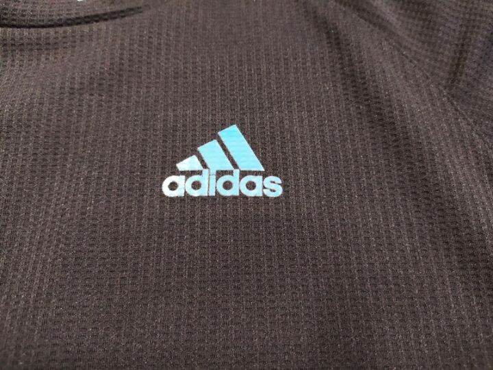 adidas-แถบthree-stripes-เสื้อกีฬา-เสื้อวิ่ง-ผ้า-climalite-ไซส์-40-42-สภาพเหมือนใหม่-ไม่ผ่านการใช้งาน-มี-2-สี