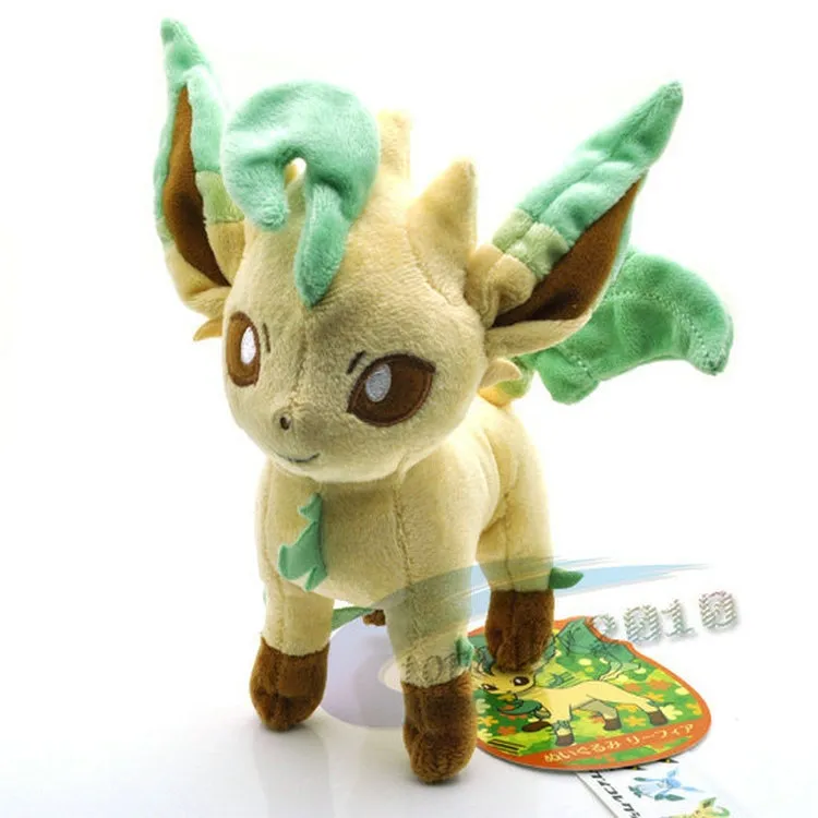 TAKARA TOMY-Pokemon brinquedos de pelúcia para crianças, Eevee, Sylveon,  Flareen, Jolteon, Umbreon, Vaporeon, Brinquedos