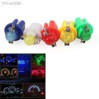 1 Pcs T5 B8.5D 5050 1SMD LED Car Instrument Panel Dashboard Dash Gauge Light Bulbs White/Red/Blue/Yellow/Green