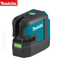 Makita SK105DZ/SK105GDZ อุปกรณ์เลเซอร์12V Max Li-Ion CXT ไร้สายปรับระดับตัวเองแบบชาร์จได้สีแดงสีเขียวแบบ2เส้นเท่านั้น