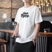 2023 NEWKeep Pushing ออกแบบเสื้อยืดไหล่หล่น (Unisex)