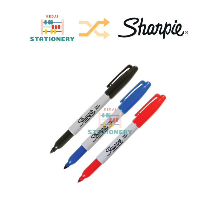 Sharpie Permanent Marker Fine Point Lazada