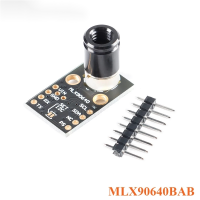 MLX90640 IR 32*24การวัดอุณหภูมิอินฟราเรด Dot Matrix Sensor Thermal Imager โมดูล MLX90640BAA MLX90640BAB GY-MCU90640