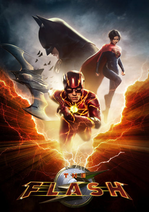 The Flash เดอะ แฟลช (2023) ภาพ 80% พากย์ไทยโรง ไม่มีบรรยาย มีตัวอย่าง