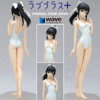 Model โมเดล ของแท้ 100% WAVE จากเกมดัง Love Plus เลิฟพลัส Manaka Takane มานากะ ทาคาเนะ Swimsuit 1/8 ชุดว่ายน้ำ DreamTech Ver Original from Japan Figure ฟิกเกอร์ Anime ของขวัญ อนิเมะ การ์ตูน มังงะ คอลเลกชัน สั่งและนำเข้าจากญี่ปุ่น manga