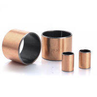 2pcs 85mm inside SF1 opening brass composite bearings bushing wear-resistant sleeve bush oil brassiness bearing 20mm-100mm long