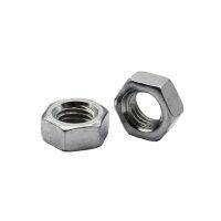 M7 Hex Nuts DIN 934 High Tensile Steel Zinc Plated