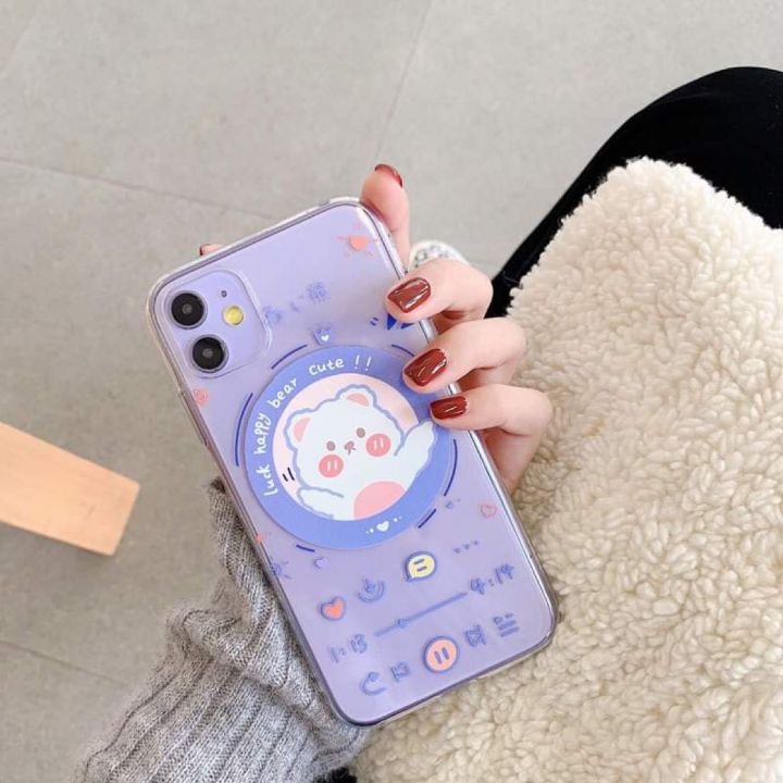 เคสโทรศัพท์มือถือ-caseiphone-case-เคสมือถือ-เคส-เคสไอโฟน-เคสใส-เคสใสไอโฟน-เคสน้องหมี-เคสรุ่นไอโฟน-เคสโทรศัพท์ไอโฟน-เคสมือถือไอโฟน-luckygirl-shop