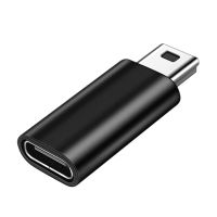 อะลูมิเนียมโลหะผสม USB C ถึงอะแดปเตอร์ USB ขนาดเล็ก USB อะแดปเตอร์สำหรับเครื่องเล่น MP3หูฟังกล้อง