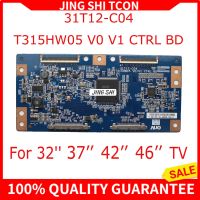 T con Board T315HW05 V0 V1 CTRL BD 31T12-C04 for TV Replacement Board Original Product Free Shipping T315HW05 V0 V1 31T12-C04