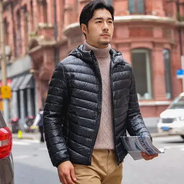 Men's Water-Repellent Puffer Jacket - Men's Jackets & Coats - New In 2023