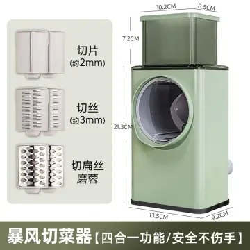 Storm Vegetable Cutting Artifact Shredder Home Wiping Grater Kitchen  Shredded Potato Multifunctional Drum Slicer Kitchen Items