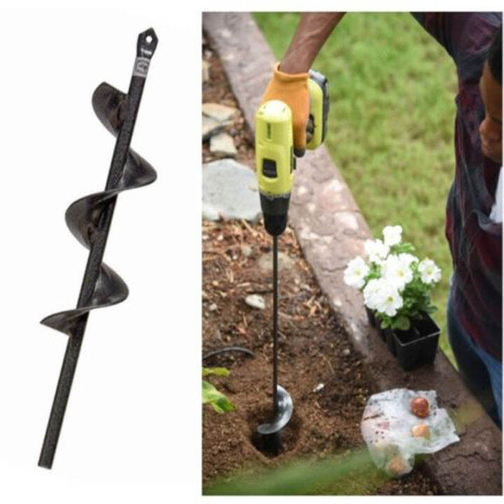 hh-ddpjgarden-planter-spiral-drill-bit-flower-bulb-hex-shaft-auger-yard-gardening-bedding-planting-post-hole-digger-tools