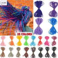 Helล็อบบี้ผู้หญิง25สีที่ต่อผมมีสีบางเปียถักสังเคราะห์ยาว Zizi มัดผมแฮร์พีซถักเปียผมถักปลอม