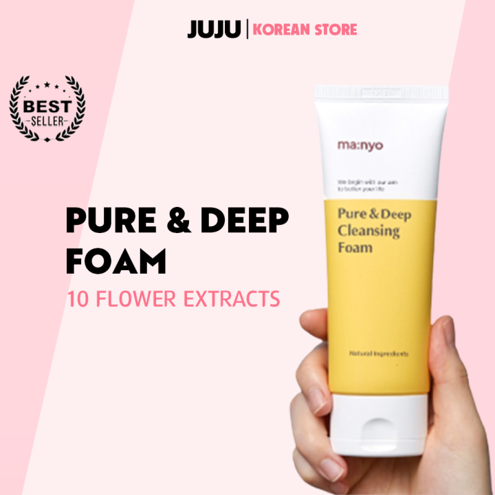 Manyo Factory / Pure & Deep Cleansing Foam / 100ml | Lazada PH