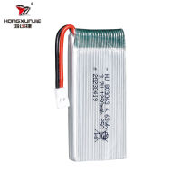 NEW high quality 3.7V 1250mAh โพลิเมอร์ อุปกรณ์เสริมโดรน 25C กำลังขยายสูง 803063 อุปกรณ์เสริมเช่นแบตเตอรี่เครื่องบินจำลอง