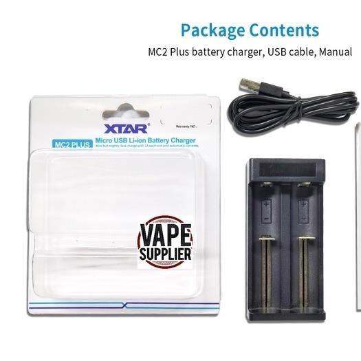 hot Legit XTAR PLUS Charger VAPE BATTERY CHARGER Lazada PH