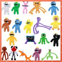 30cm rainbow friends ตุ๊กตานุ่มนิ่ม Robloxed Rainbow Friends plush toys ตุ้กตาน่ารักๆ Kawaii มอนสเตอร์สีฟ้านุ่มยัด ของขวัญเด็กผญ