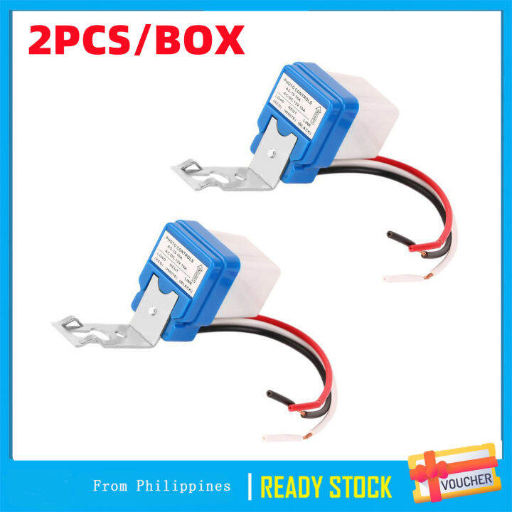 ac 220v 10a switch automatic on off street light switch photo control ...