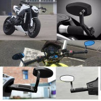 CNC Motorcycle Handle Bar End Rearview Side Mirrors Blue Glass For kawasaki er6f z650 zephyr 750 z 750 zzr 1100 636 vn800 z900