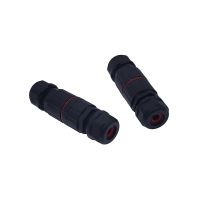 Mini IP68 Waterproof connector M12 2pins Butt plug welding free Flame retardant nylon aviation connectorsWires Leads Adapters