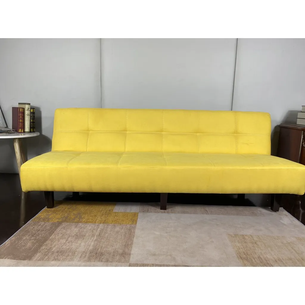 Sofa Bed / Sofa Giường Màu Vàng.Kích Thước 170 X 86 X 38 Cm | Lazada.vn