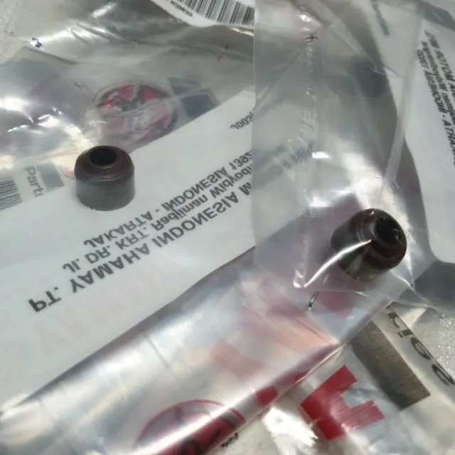 Genuine Yamaha valve seal AEROX NMAX M3 (PER PIECE) Lazada PH