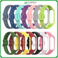 CLMXCA ฉลาด เครื่องประดับ สร้อยข้อมือ สายนาฬิกา ทดแทน สายรัด ซิลิโคน