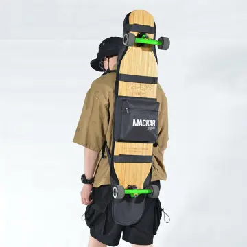 Electric longboard outlet backpack