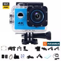 กล้องติดหมวก กล้องแอคชันแคม ถ่ายใต้น้ำ HD 4K Wireless กล้องกันน้ำ Action Camera กล้องแอ็คชั่น กันน้ำ