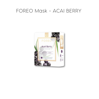FOREO Activated Mask - ACAI BERRY