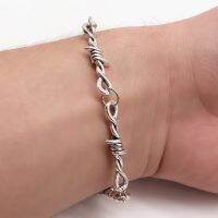 【HOT】◊✠ Small Wire Brambles Iron Choker Hip-hop Gothic Punk Barbed Little Thorns Gifts