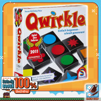 Dice Cup: Qwirkle (German Version with English Rulesbook Included) Board Game