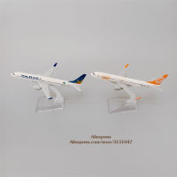 16ซม. B737 Zil VARIG GOL Boeing 737 B737 Syarikat Penerbangan 1:400 Skala Deicast Pesawat Udara โมเดล Pesawat Aloi Logam Mainan Pesawat