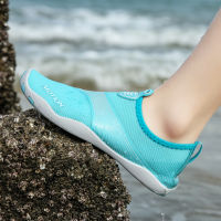 Breathable Nonslip Barefoot Beach Water Sports Shoes Men Women Comfortable Upstream Trekking Wading Shoes Quick Dry Aqua Shoes