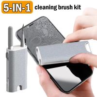 ‘；【= Cleaning Brush Pen For Airpod Pro 3 2 1 5 In 1 Earphone Cleaner Brush Kit Camera Phone Tablet Laptop TV Screen Cleaning Tools