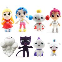 21Cm-30Cm Anime True And The Rainbow Kingdom Bartleby Cat Plush Toy True Rainbow King Zee Grizelda Frookie Stuffed Doll Kid Gift