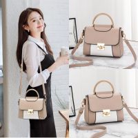 ✼◙◙ Small leather bag female 2022 new fashion han edition web celebrity joker single shoulder inclined